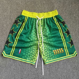 NBA Kobe mamba Trillest basketball shorts green